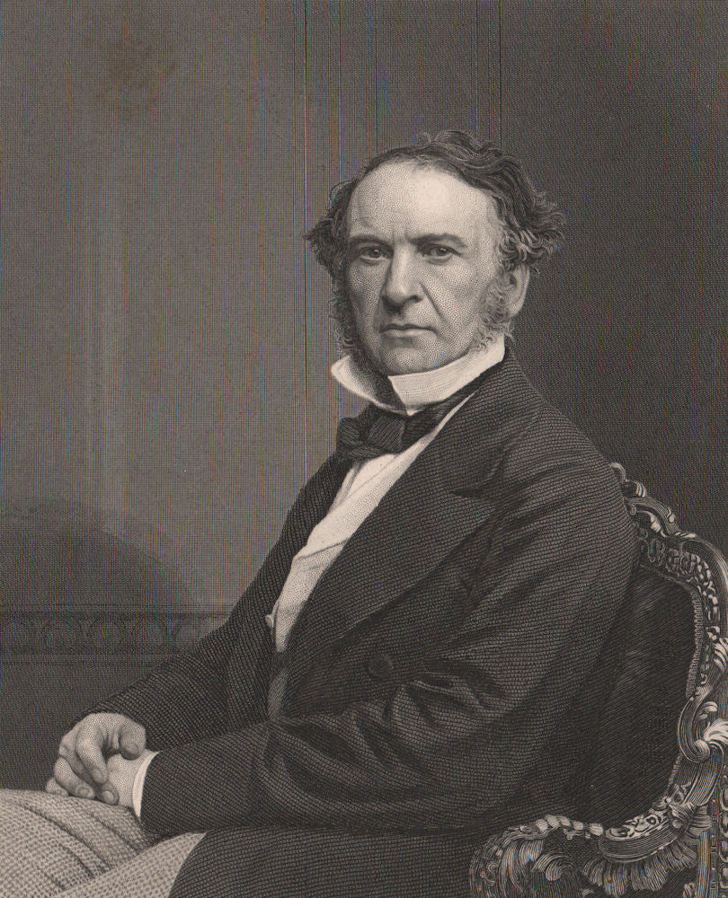 GLADSTONE. The Rt. Hon. William Ewart Gladstone, MP. Politics.  1875 old print